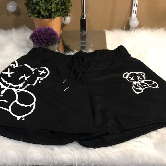 1XL Cute Bear Shorts - Picture 2 of 13